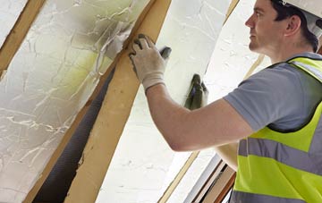 East Knoyle loft insulation